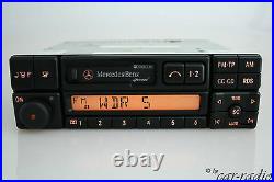 Original Mercedes Special BE2210 Becker Radio DIN Kassettenradio A0038208286 Set