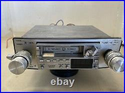 PIONEER KE-5100 Vintage Cassette Car Stereo with AM/FM Electronic Tuner