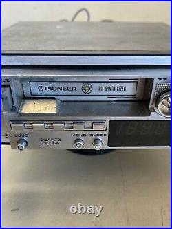 PIONEER KE-5100 Vintage Cassette Car Stereo with AM/FM Electronic Tuner