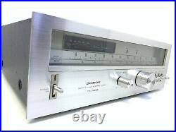 PIONEER TX-7800 AM/FM Stereo Analogue Tuner SPEC Vintage 1979 Hi End Good Look