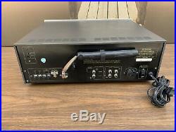 PIONEER TX-8500 II Quality Vintage Stereo AM-FM Tuner