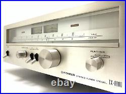 PIONEER TX-8800 Am/Fm Stereo Tuner Vintage 1975 Hifi Japan Market Work Good
