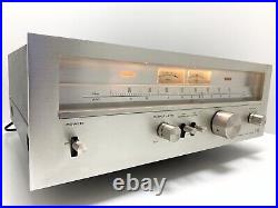 PIONEER TX-8800 Am/Fm Stereo Tuner Vintage 1975 Hifi Japan Market Work Good