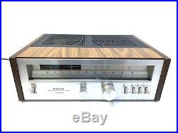 PIONEER TX-9800 AM/FM Stereo Analogue Tuner SPEC Wood Vintage 79 Hi End Like New