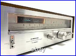 PIONEER TX-9800 Am/Fm Stereo Analogue Tuner Blue L Vintage 1979 Hi End Good