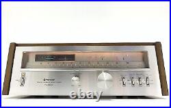 PIONEER TX-9800 Am/Fm Stereo Analogue Tuner Blue L Vintage 1979 Hi End Good