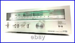 PIONEER Tx-8500 II Am/Fm Stereo Analogue Tuner Vintage 1977 Work Hi End Like