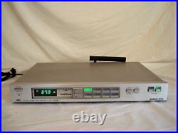 PRO TESTED NEC T-65IE AM/FM High End Stereo Synthesized Tuner? GUARANTY