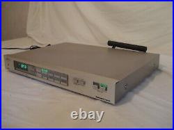 PRO TESTED NEC T-65IE AM/FM High End Stereo Synthesized Tuner? GUARANTY