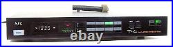 PRO TESTED? Rare MINTY NEC T-6E AM/FM Stereo Synthesized Tuner? GUARANTY