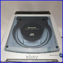 Panasonic CD Player FM & AM Radio Tuner with 2 Stereo Speakers SA-PM03