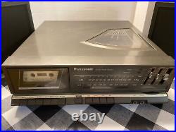 Panasonic SG-X7 Stereo Music System Tape Player AM/FM Tuner & Record Player VTG