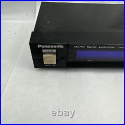 Panasonic ST363 AM/FM Stereo Tuner Receiver Vintage Matsushita Japan Working