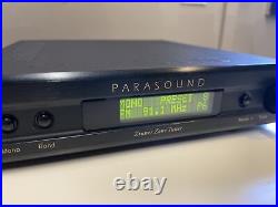 Parasound Ztuner V2 Zone Tuner (115-230 V) FM/AM Digital Tuner! Perfect