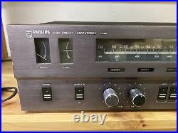 Philips 6731 AM/FM Analog Tuner Rare Modern