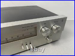 Philips AH 186 MW-FM Stereo Tuner Silver HiFi Separate Tested and Working