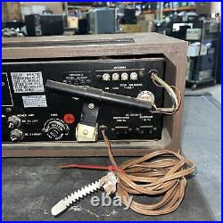 Pioneer AM/FM Reverberation Stereo Model SX-9000 Tuner
