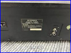 Pioneer AM FM Stereo Tuner TX-7800 II used
