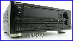 Pioneer AV Receiver Amplifier AM FM Tuner Stereo VSX-D902S Japan Manual Pre Amp