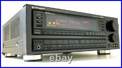 Pioneer AV Receiver Amplifier AM FM Tuner Stereo VSX-D902S Japan Manual Pre Amp
