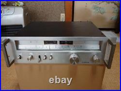 Pioneer F-73 AM FM Audio Stereo Tuner Silver Audio Operation Confirmed Used