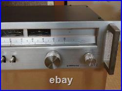 Pioneer F-73 AM FM Audio Stereo Tuner Silver Audio Operation Confirmed Used
