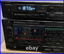 Pioneer FT-V70/SA-V70 stereo TV AM/FM digital synthesizer tuner and AV Stereo
