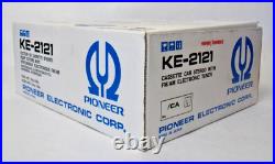 Pioneer KE-2121 Cassette Car Stereo Super Tuner III AM/FM Radio Deck Japan NIOB