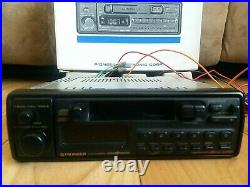 Pioneer KEH-M4500 Cassette Radio AM/FM Super Tuner III Stereo Car Audio TESTED