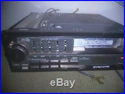 Pioneer Keh-9000a Vintage Car Stereo Am/fm Tuner Cassette