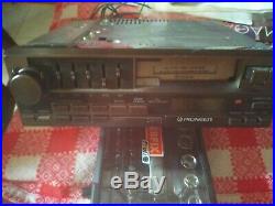 Pioneer Keh-9000a Vintage Car Stereo Am/fm Tuner Cassette