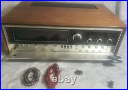 Pioneer Large AM/FM Reverberation Stereo Receiver SX-9000 Vintage Retro Tuner