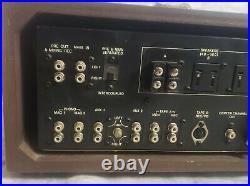 Pioneer Large AM/FM Reverberation Stereo Receiver SX-9000 Vintage Retro Tuner