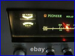 Pioneer Model TX-900 AM-FM Stereo Tuner==Nice
