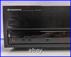 Pioneer SX-205 AM/FM Tuner Stereo Receiver Amplifier Tested Works Great