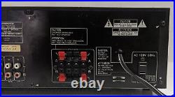 Pioneer SX-205 AM/FM Tuner Stereo Receiver Amplifier Tested Works Great