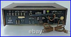 Pioneer SX-525 Vintage Audio Hi-Fi Radio AM/FM Stereo Tuner Receiver Amplifier