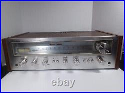 Pioneer SX-550 Stereo Receiver AM/FM 4 Speaker Tuner Antenna 20 Watts / Channel