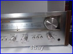 Pioneer SX-550 Stereo Receiver AM/FM 4 Speaker Tuner Antenna 20 Watts / Channel