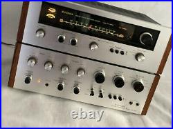 Pioneer Sa-900 Amplifier & Tx-900 Am/fm Stereo Tuner Serviced 50wpc Near Mint