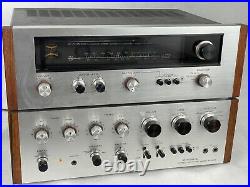 Pioneer Sa-900 Amplifier & Tx-900 Am/fm Stereo Tuner Serviced 50wpc Near Mint