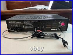 Pioneer TX-520 AM/FM Stereo Tuner Japan Tested Vintage