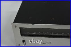 Pioneer TX-5300 Stereo AM/FM Tuner Component Vintage (b)