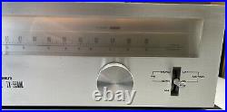 Pioneer TX-5500II AM FM Stereo Tuner Tested & Working