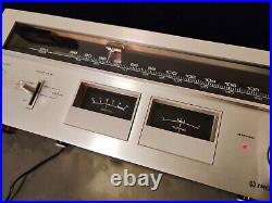Pioneer TX-606 Vintage Stereo Tuner FM/AM Fully Tested