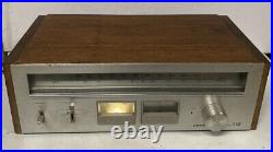 Pioneer TX-6700 AM/FM stereo tuner, Professionally Refurbished, Vintage MIJ