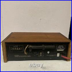 Pioneer TX-6700 AM/FM stereo tuner, Professionally Refurbished, Vintage MIJ