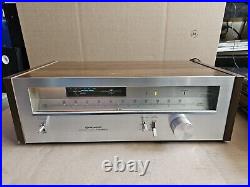 Pioneer TX-6800 AM/FM Stereo Tuner Vintage Tested & Working, Good Condition