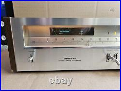 Pioneer TX-6800 AM/FM Stereo Tuner Vintage Tested & Working, Good Condition