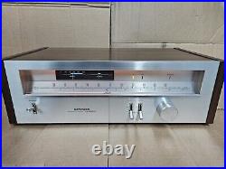 Pioneer TX-6800 AM/FM Stereo Tuner Vintage Tested & Working, Great Condition
